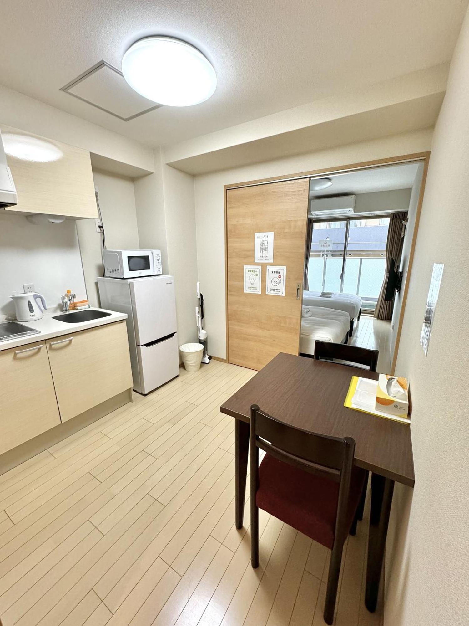 新建大人気黒門市場徒歩3分 道頓堀難波心斎橋徒步7分 日本橋駅徒歩5分東方レジデンス 오사카 외부 사진