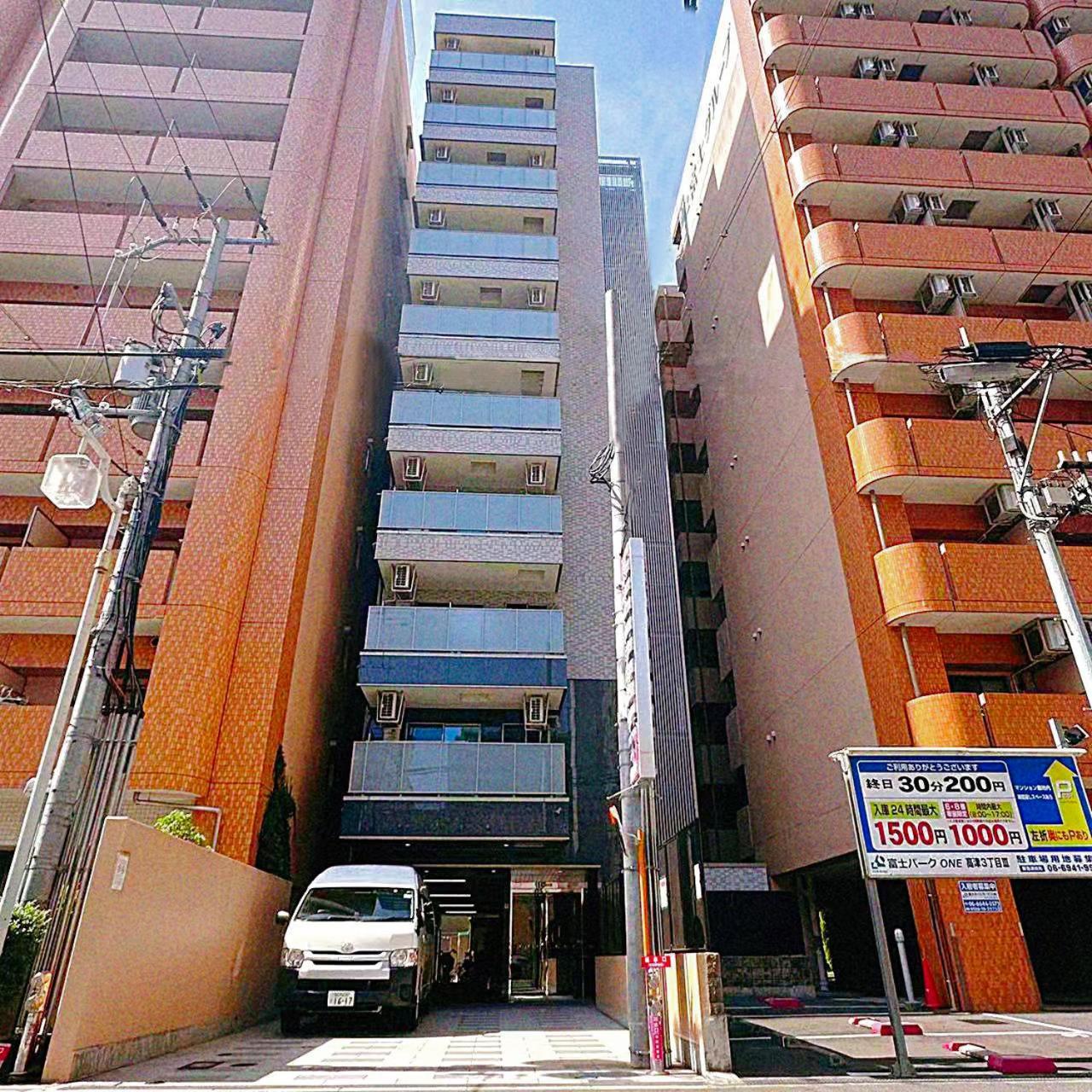 新建大人気黒門市場徒歩3分 道頓堀難波心斎橋徒步7分 日本橋駅徒歩5分東方レジデンス 오사카 외부 사진