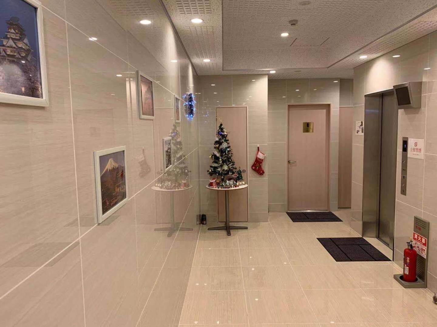 新建大人気黒門市場徒歩3分 道頓堀難波心斎橋徒步7分 日本橋駅徒歩5分東方レジデンス 오사카 외부 사진
